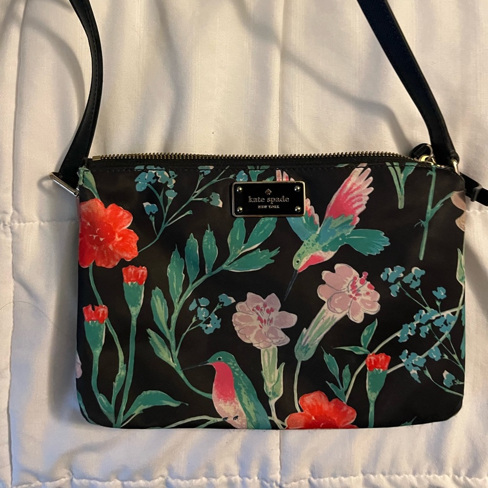 floral crossbody
